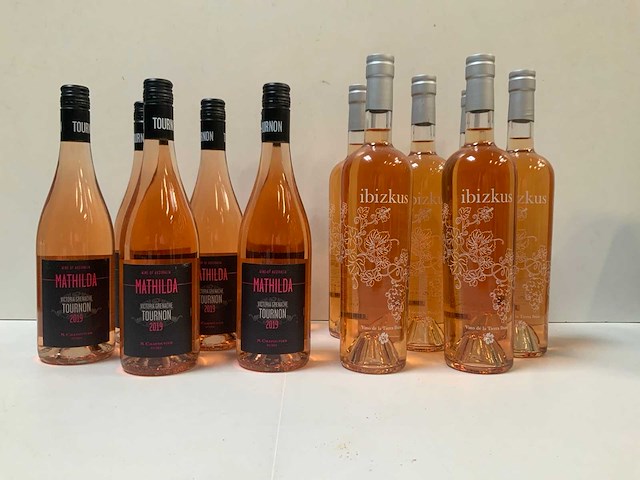 Rosé wijn (12x) - afbeelding 1 van  3