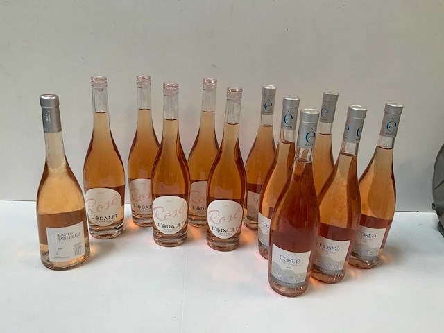 Rosé wijn (12x) - afbeelding 1 van  5