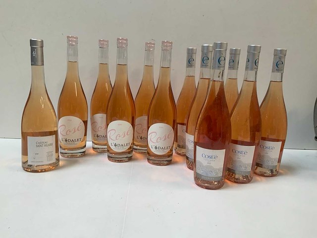 Rosé wijn (12x) - afbeelding 2 van  5