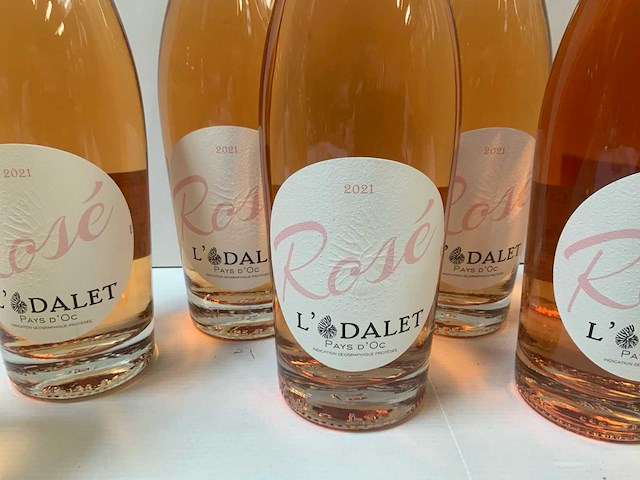 Rosé wijn (12x) - afbeelding 4 van  5