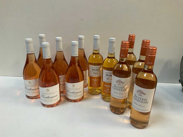 Rosé wijn (12x) - afbeelding 1 van  1