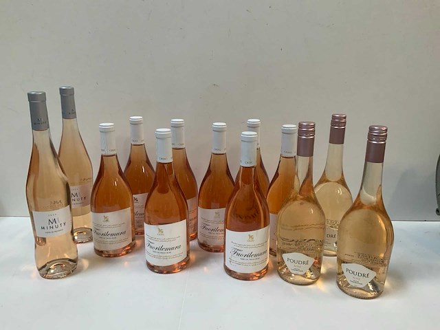 Rosé wijn (13x) - afbeelding 1 van  5