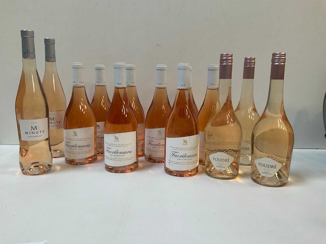 Rosé wijn (13x) - afbeelding 2 van  5