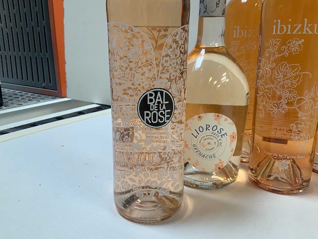 Rosé wijn (14x) - afbeelding 3 van  9