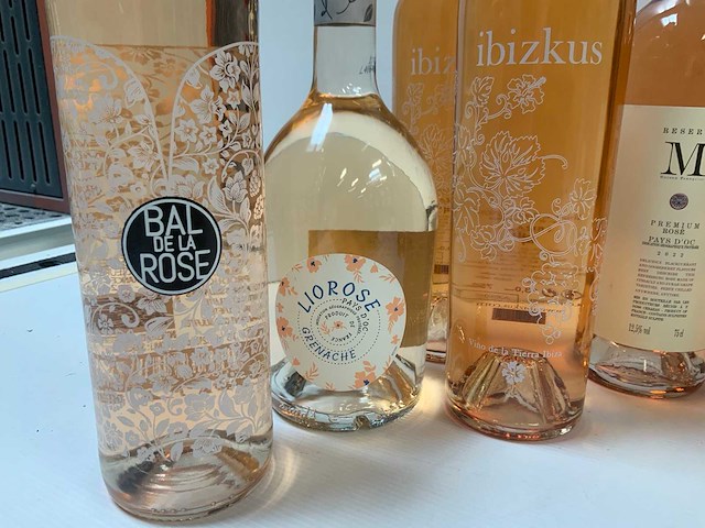 Rosé wijn (14x) - afbeelding 4 van  9