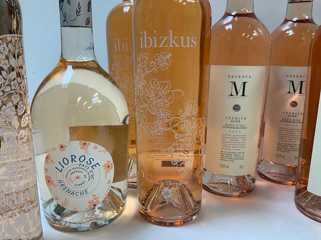 Rosé wijn (14x) - afbeelding 5 van  9