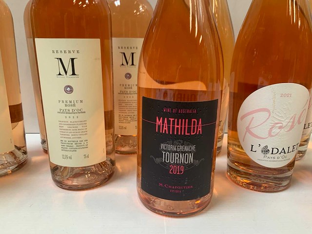 Rosé wijn (14x) - afbeelding 7 van  9