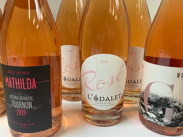 Rosé wijn (14x) - afbeelding 8 van  9