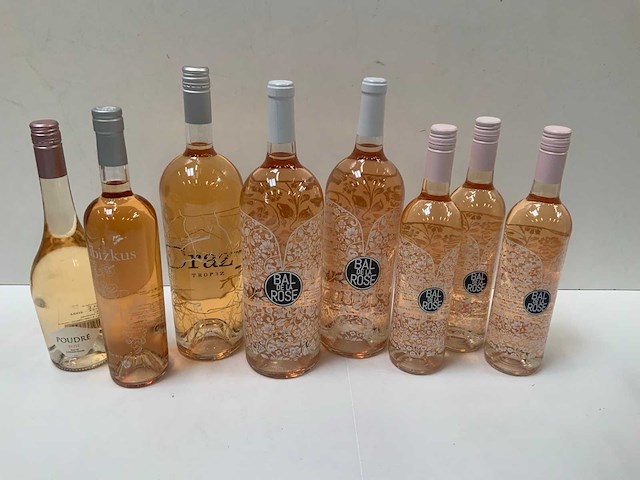 Rosé wijn (8x) - afbeelding 2 van  6