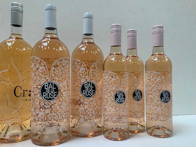 Rosé wijn (8x) - afbeelding 4 van  6