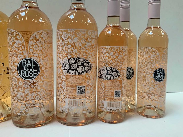 Rosé wijn (8x) - afbeelding 5 van  6