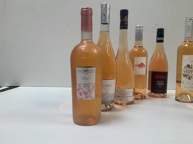 Rosé wijn (8x) - afbeelding 2 van  4