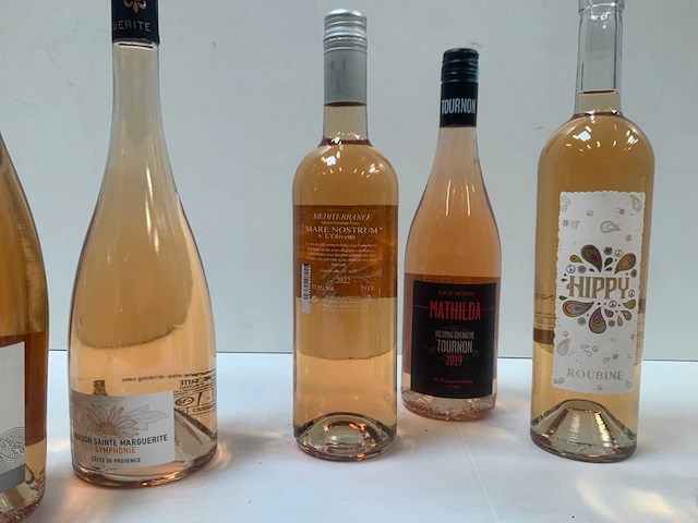 Rosé wijn (8x) - afbeelding 3 van  4
