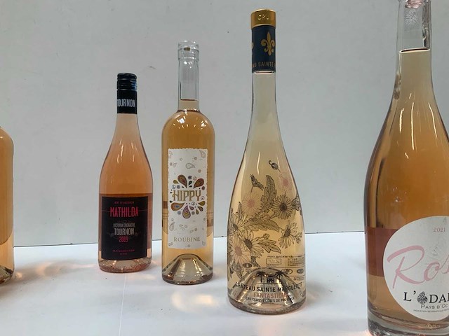 Rosé wijn (8x) - afbeelding 4 van  4