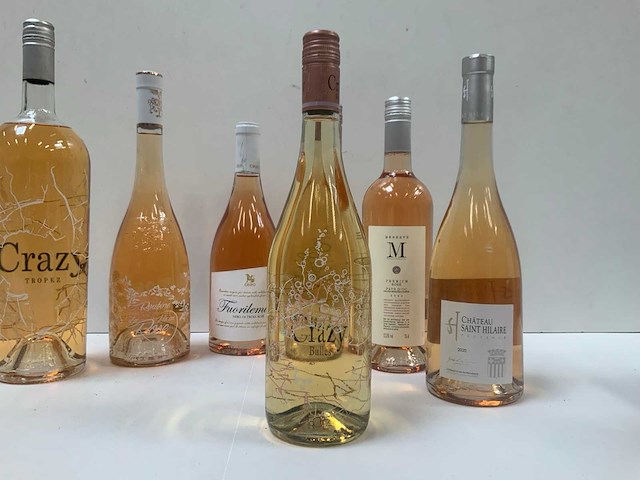 Rosé wijn (8x) - afbeelding 2 van  2