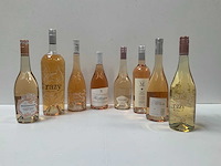 Rosé wijn (8x) - afbeelding 1 van  9