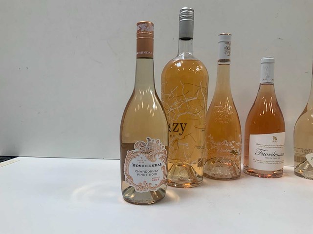 Rosé wijn (8x) - afbeelding 2 van  9