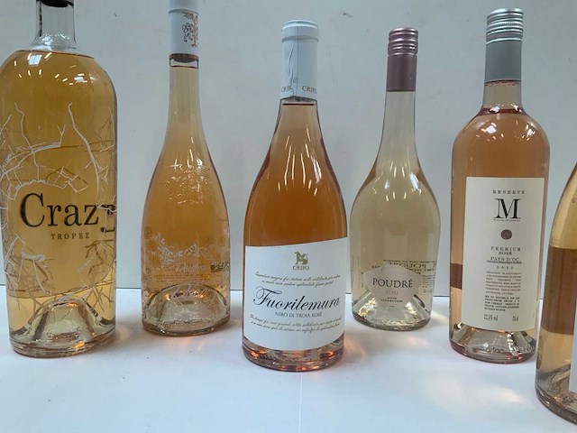 Rosé wijn (8x) - afbeelding 5 van  9