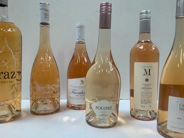 Rosé wijn (8x) - afbeelding 6 van  9