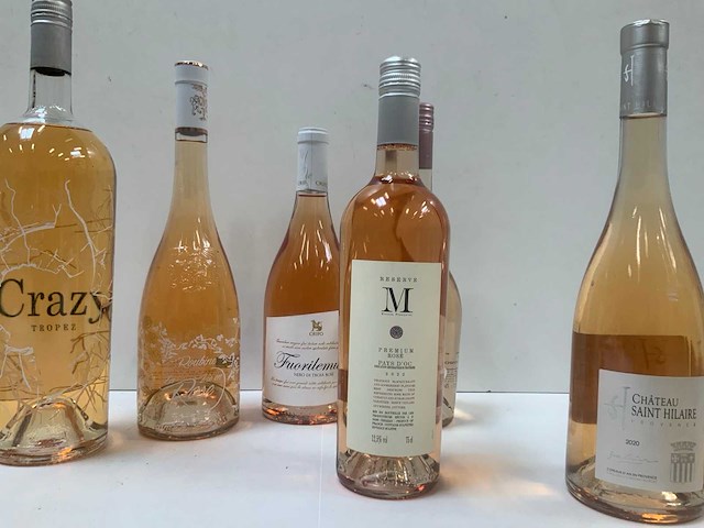 Rosé wijn (8x) - afbeelding 7 van  9