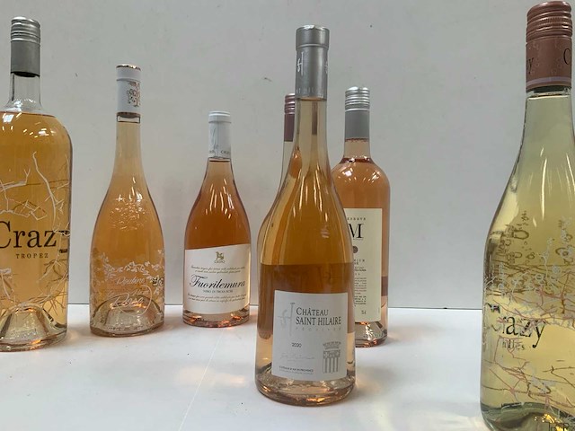 Rosé wijn (8x) - afbeelding 8 van  9