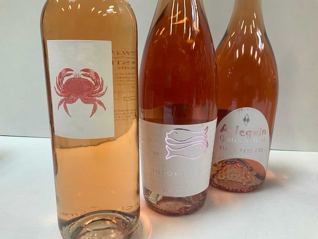Rosé wijn (9x) - afbeelding 1 van  4