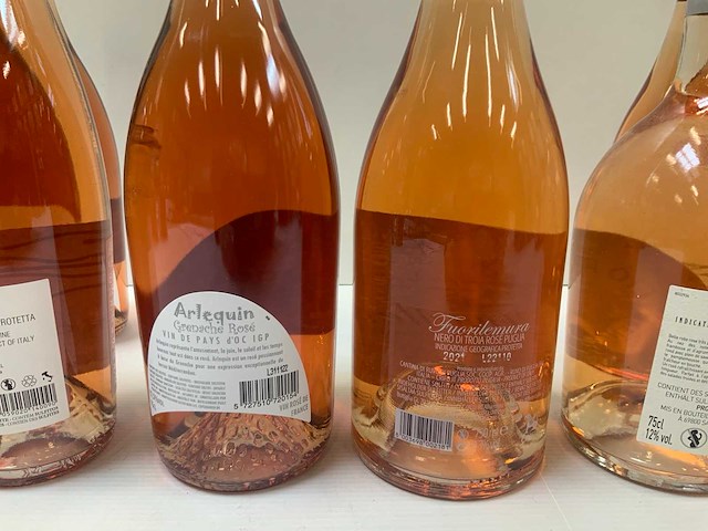 Rosé wijn (9x) - afbeelding 3 van  4