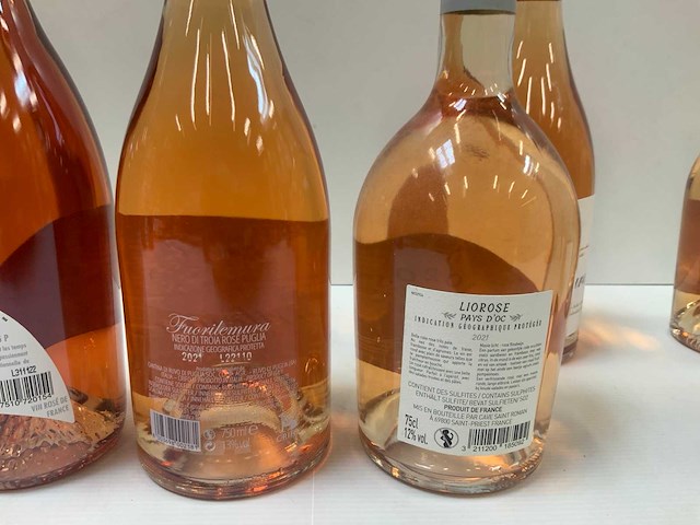 Rosé wijn (9x) - afbeelding 4 van  4