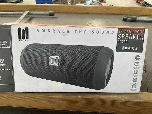 Roseland rs-200 speaker - afbeelding 4 van  6