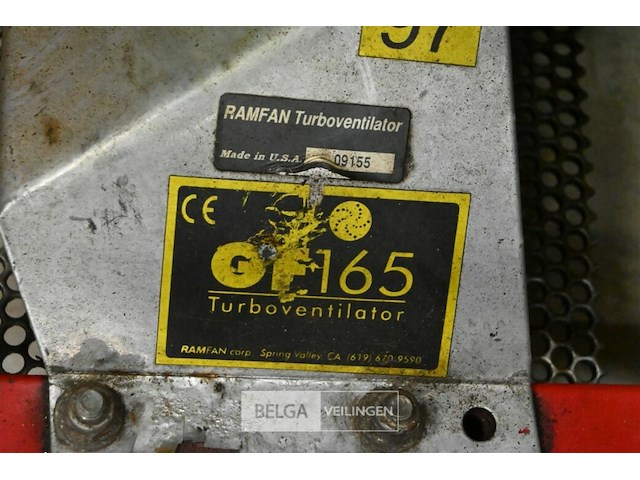 Rosenbauer overdrukventilator - afbeelding 7 van  8