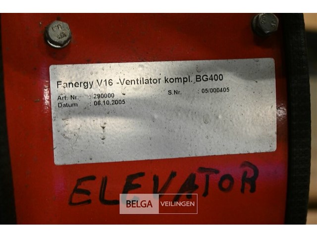 Rosenbauer overdrukventilator - afbeelding 9 van  9