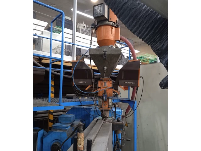 Rosendahl 80 + 45 mm 24d extruders groep rosendahl... - afbeelding 1 van  10