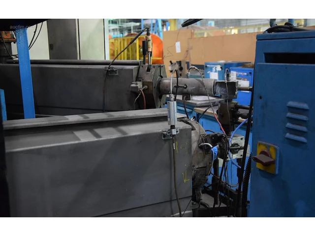 Rosendahl 80 + 45 mm 24d extruders groep rosendahl... - afbeelding 3 van  10
