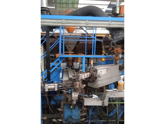 Rosendahl 80 + 45 mm 24d extruders groep rosendahl... - afbeelding 6 van  10