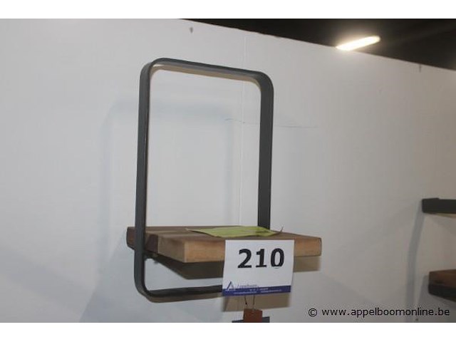 Rosetta wandrek 35x22cm coco maison 40508zwa zwart - afbeelding 1 van  1