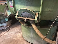 Rösler vibrerende massa afwerkmachine / vibrerende ontbraammachine trillende afwerkmachines - afbeelding 2 van  19