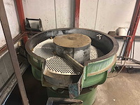 Rösler vibrerende massa afwerkmachine / vibrerende ontbraammachine trillende afwerkmachines - afbeelding 19 van  19