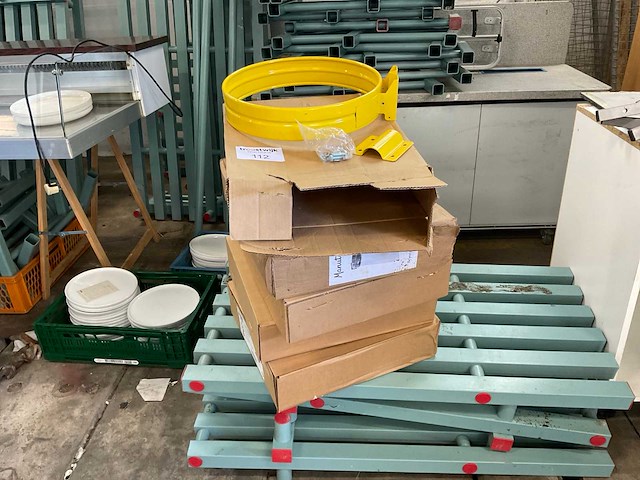 Rossignol manutan afval zak ringen (5x) - afbeelding 1 van  6