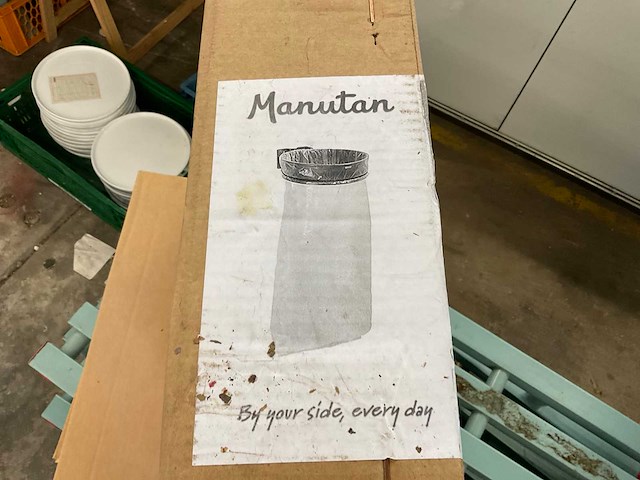 Rossignol manutan afval zak ringen (5x) - afbeelding 3 van  6