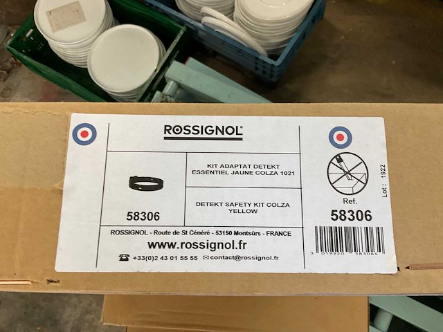 Rossignol manutan afval zak ringen (5x) - afbeelding 4 van  6