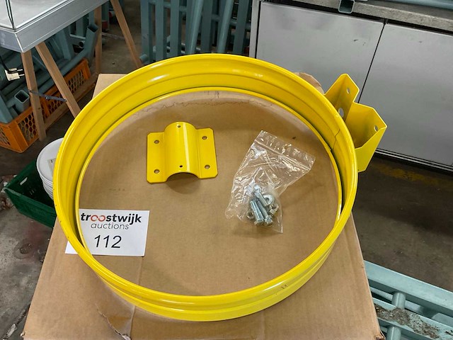 Rossignol manutan afval zak ringen (5x) - afbeelding 5 van  6