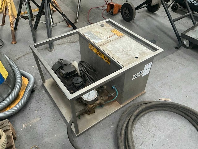 Rosten mp 230/6 testpomp - afbeelding 2 van  8