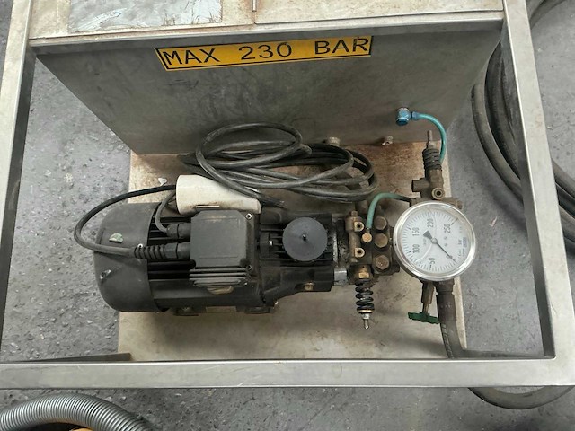 Rosten mp 230/6 testpomp - afbeelding 4 van  8