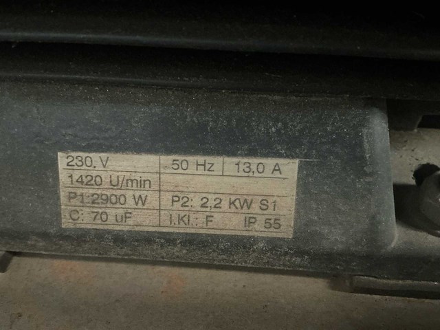 Rosten mp 230/6 testpomp - afbeelding 8 van  8