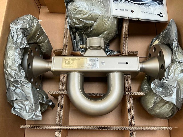 Rota yokogawa rccs36-m05a5sl/ks1/bg/rj/p6/z massflowmeter - afbeelding 2 van  9