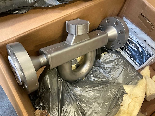 Rota yokogawa rccs36-m05zzsl/ks1/bg/p6/z massflowmeter - afbeelding 2 van  6