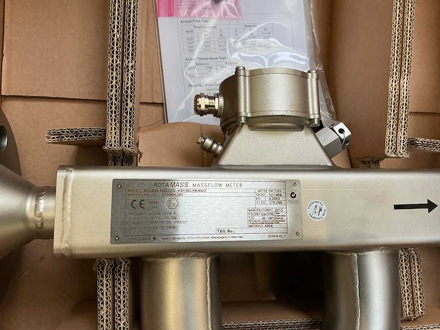 Rota yokogawa rccs36-mzzzzsl/ks1/bg/p6/rd/z massflowmeter - afbeelding 4 van  7