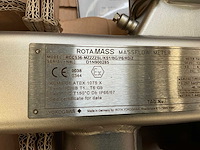 Rota yokogawa rccs36-mzzzzsl/ks1/bg/p6/rd/z massflowmeter - afbeelding 6 van  7