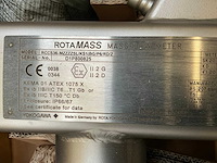 Rota yokogawa rccs36-mzzzzsl/ks1/bg/p6/rd/z massflowmeter - afbeelding 5 van  7