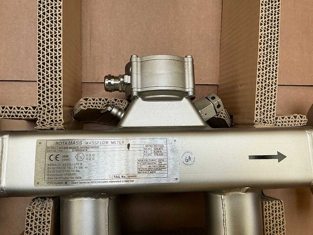 Rota yokogawa rccs36-mzzzzsl/ks1/bg/p6/rd/z massflowmeter - afbeelding 4 van  8